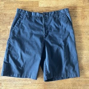 Blue crown shorts